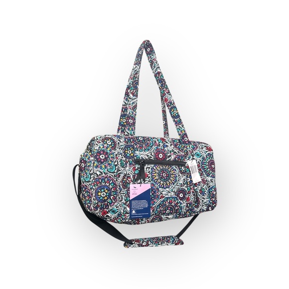 Vera Bradley Colorful Mandala Travel Bag brand new - Picture 5 of 8